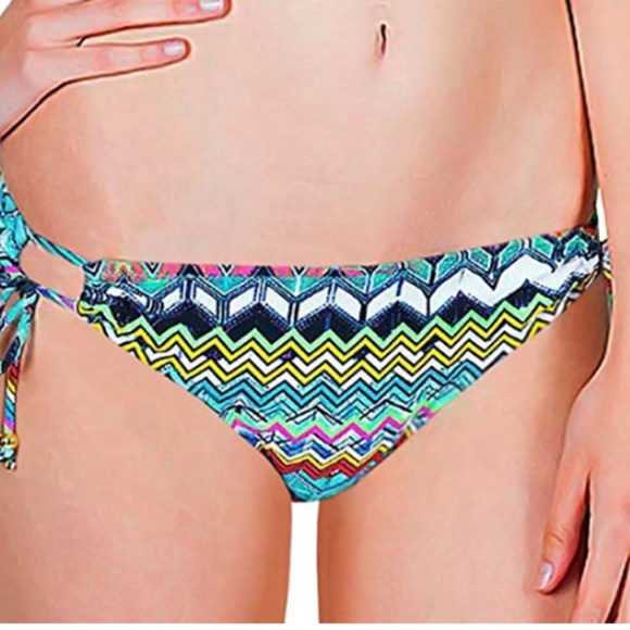 Bikini Womens Swim Bottoms Lot of 2 Jessica Simpson NEW - Picture 4 of 7